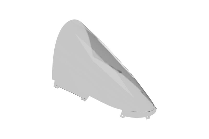 Raised screen Race Ducati Panigale V2 MY2025 - Light Smoke