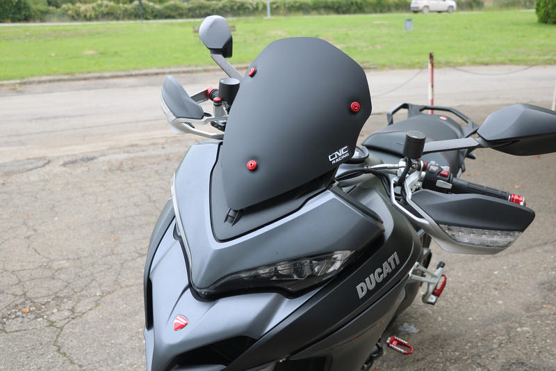Cupolino Ducati Multistrada Sport - Nero
