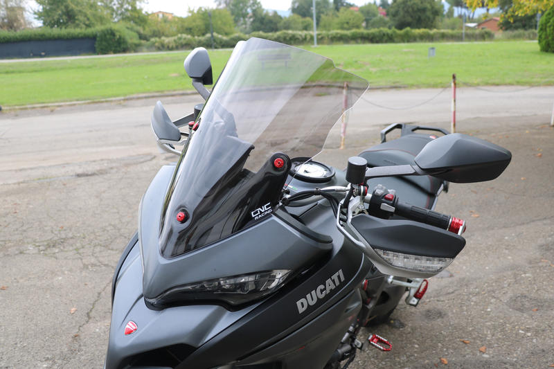 Cupolino Ducati Multistrada Touring - Fume