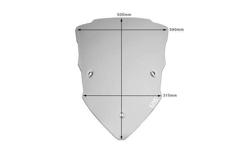 Cupolino Ducati Multistrada Touring - Fume