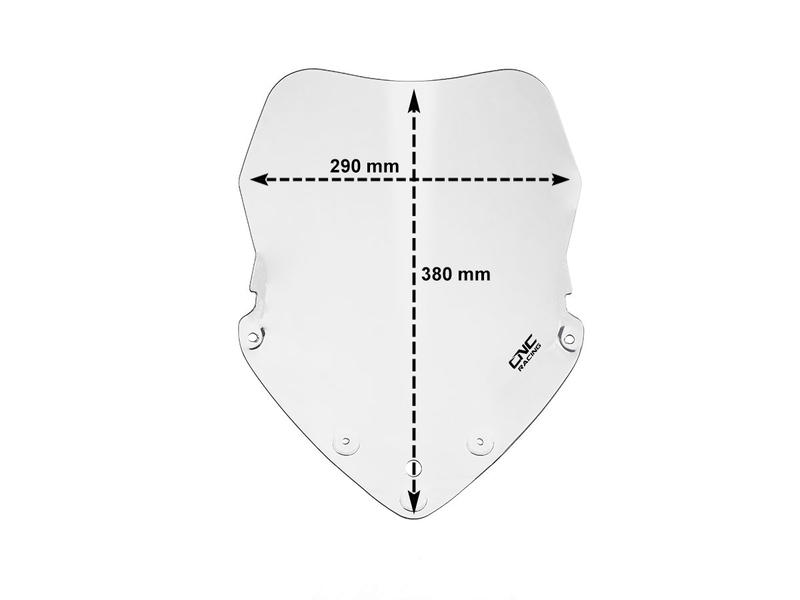 Cupolino MV Agusta Turismo Veloce - Fume scuro