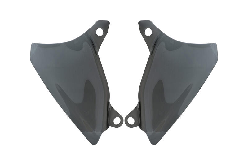 Air Deflectors Ducati Multistrtada V4 - Dark Smoke