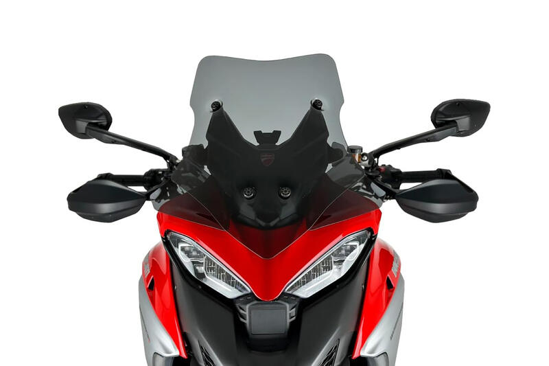 Air Deflectors Ducati Multistrtada V4 - Dark Smoke