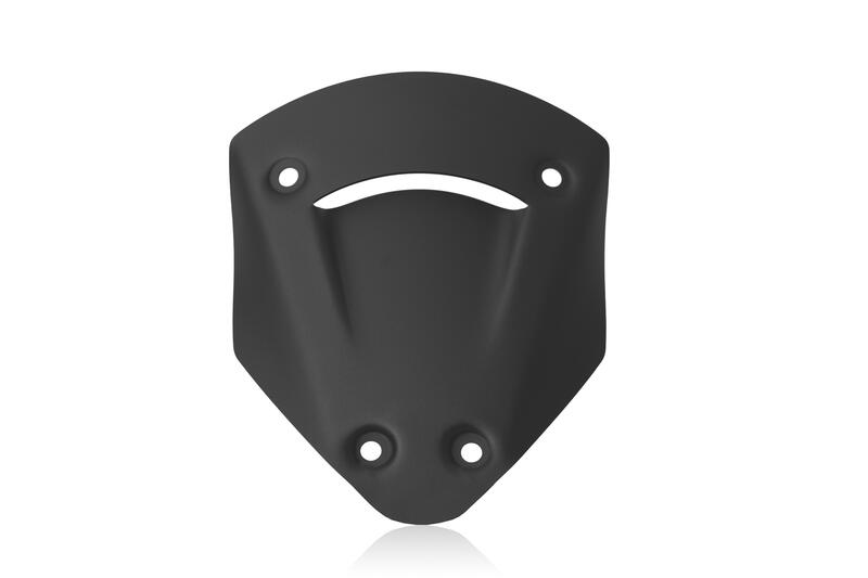 Windscreen Ducati Multistrada V2 MY2025 Sport - Black