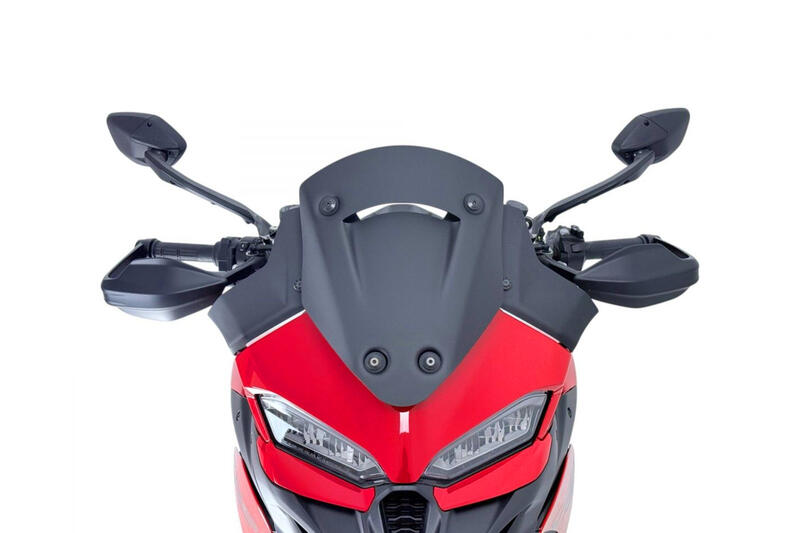 Windscreen Ducati Multistrada V2 MY2025 Sport - Black