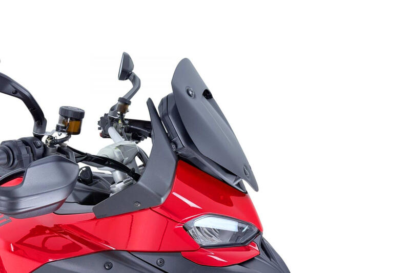 Windscreen Ducati Multistrada V2 MY2025 Sport - Black