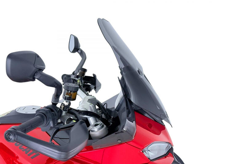 Cupolino Ducati Multistrada V2 MY2025 Touring - Fume scuro
