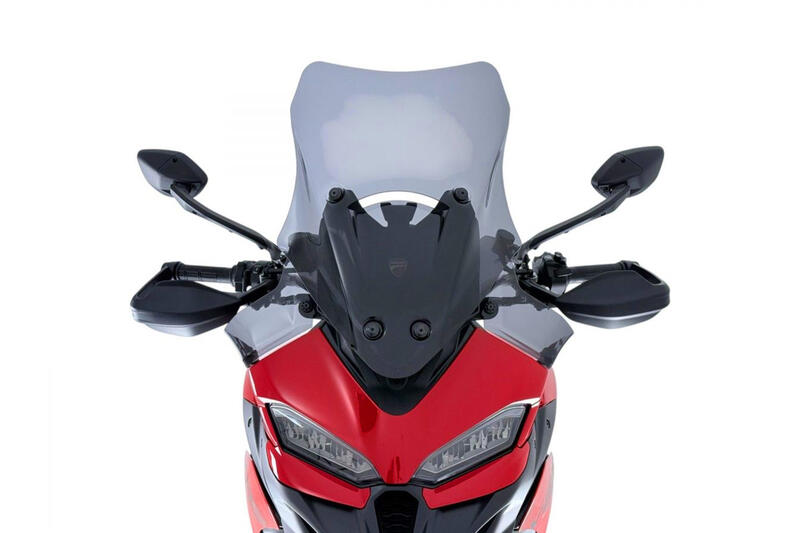Cupolino Ducati Multistrada V2 MY2025 Touring - Fume scuro