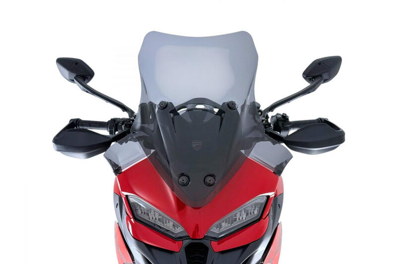 Cupolino Ducati Multistrada V2 MY2025 Touring - Fume scuro