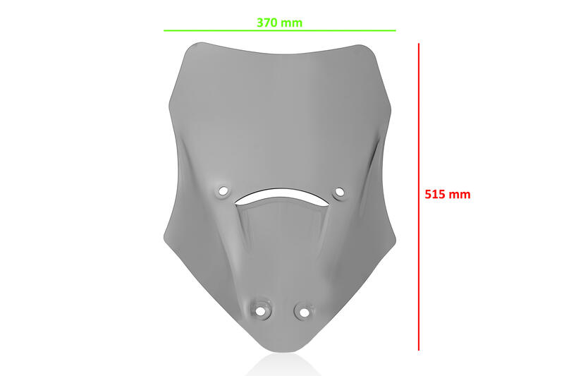 Cupolino Ducati Multistrada V2 MY2025 Touring - Fume scuro