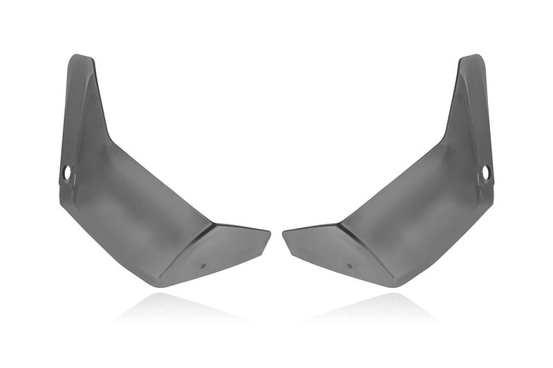 Coppia deflettori laterali Ducati Multistrada V2 MY2025 - Fumè scuro