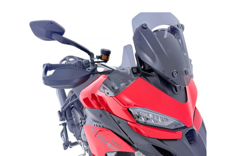 Coppia deflettori laterali Ducati Multistrada V2 MY2025 - Fumè scuro