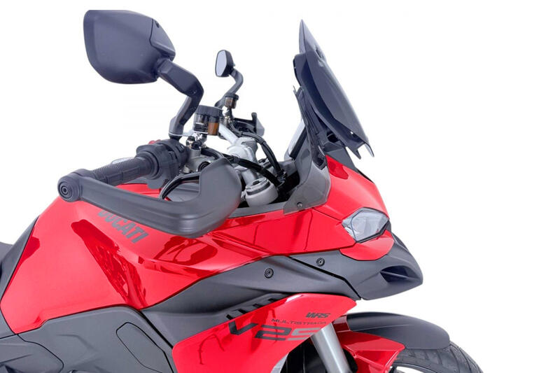 Coppia deflettori laterali Ducati Multistrada V2 MY2025 - Fumè scuro
