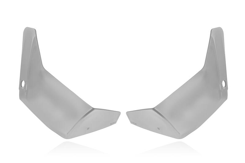 Air Deflectors Ducati Multistrada V2 MY2025 - Light Smoke