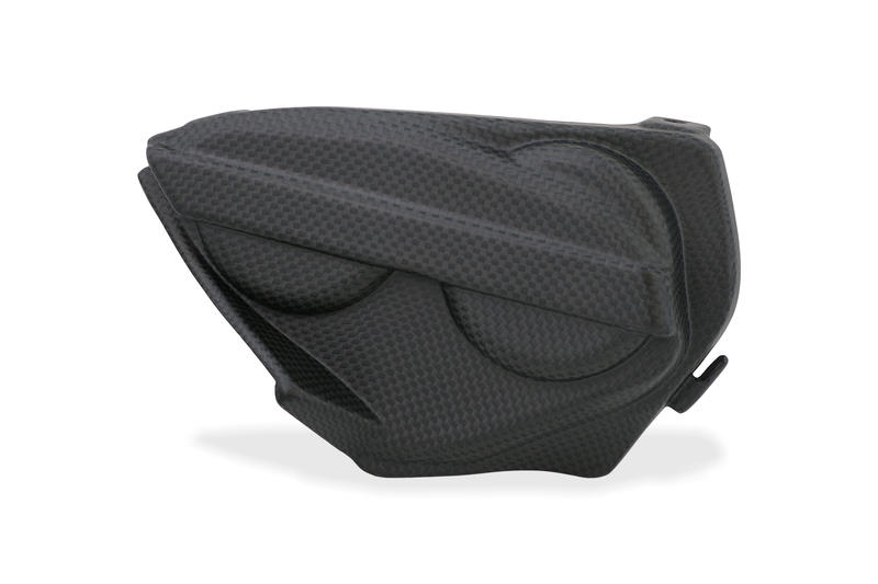 Cover testa cilindro posteriore sx Ducati Streetfighter V2 - carbonio