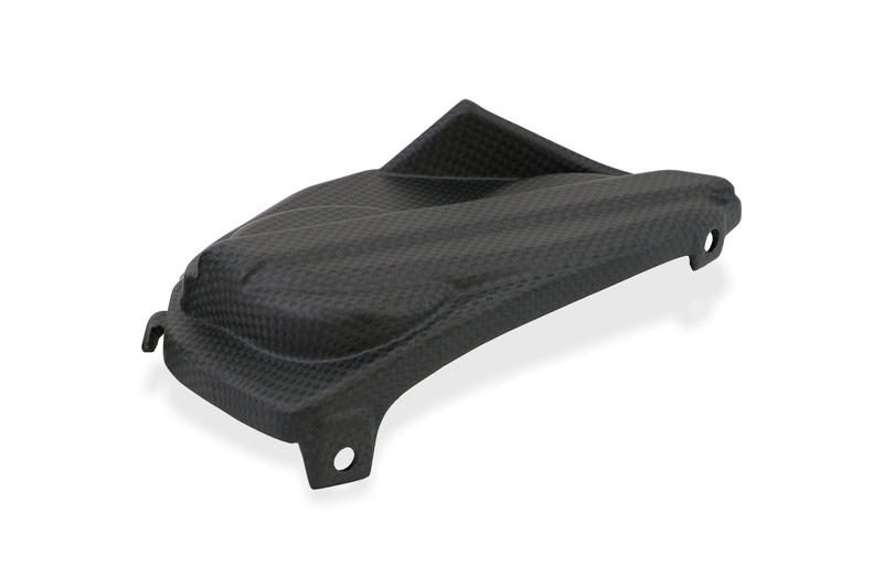 Cover testa cilindro posteriore sx Ducati Streetfighter V2 - carbonio