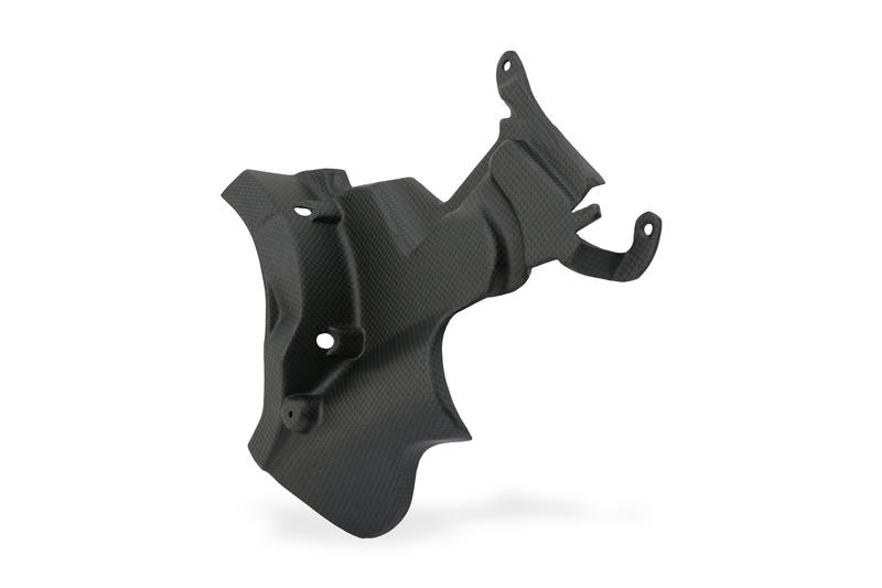 Cover anteriore carter frizione Ducati Streetfighter V2 - carbonio