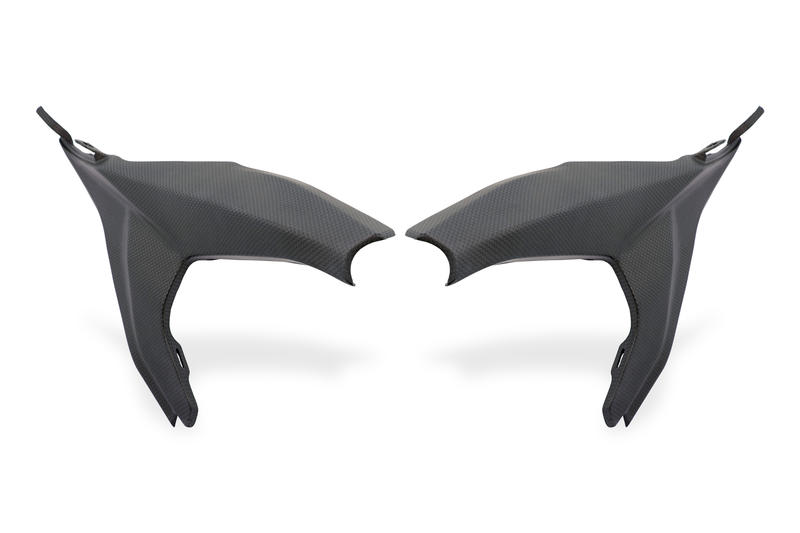 Kit Cover telaietto posteriore Ducati Streetfighter V2 - carbonio