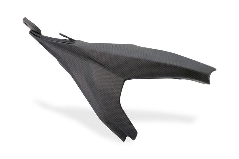 Kit Cover telaietto posteriore Ducati Streetfighter V2 - carbonio