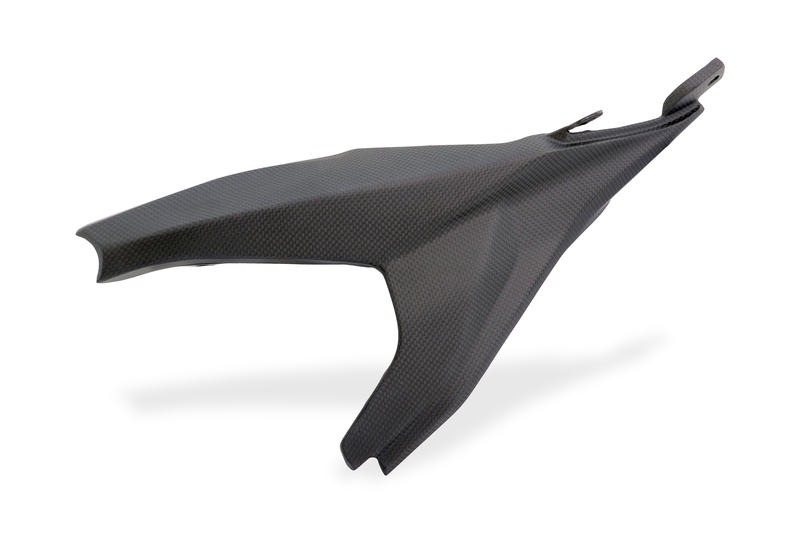 Kit Cover telaietto posteriore Ducati Streetfighter V2 - carbonio