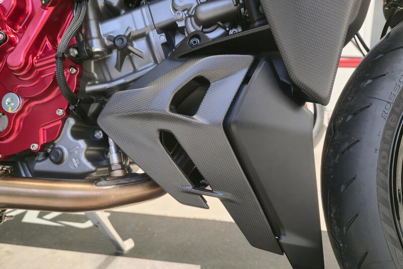 Puntale posteriore destro e sinistro Ducati Streetfighter V2 MY2025