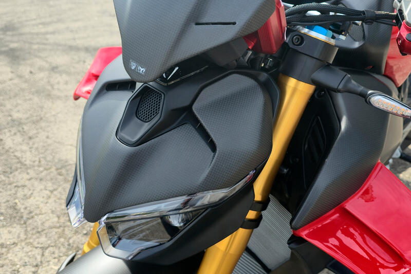 Cover faro superiore Ducati Streetfighter V2 e V4 MY2025