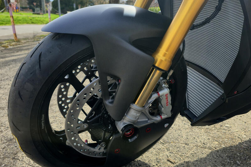 Parafango anteriore Ducati Streetfighter V4 MY2025