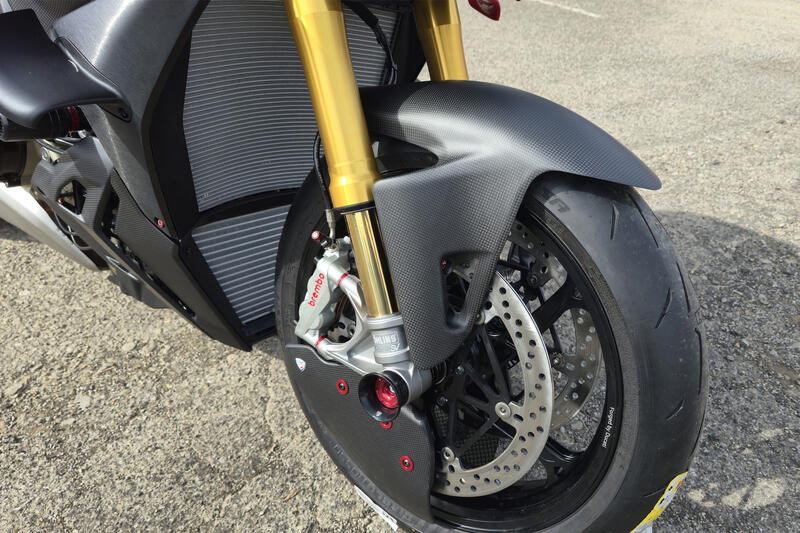 Parafango anteriore Ducati Streetfighter V4 MY2025