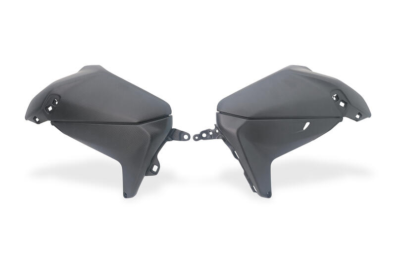 Fuel tank side covers left and right side Ducati Streetfighter V4  MY2025 - Carbon
