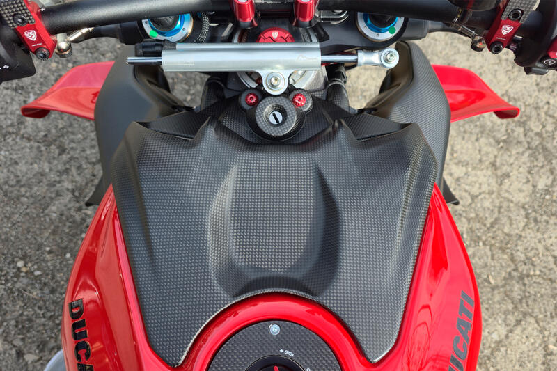 Cover serbatoio carburante Ducati Streetfighter V4 MY2025