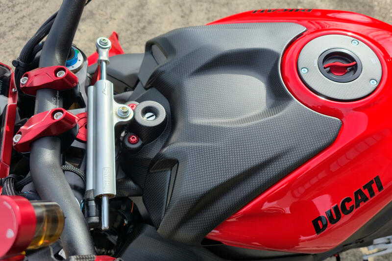 Cover serbatoio carburante Ducati Streetfighter V4 MY2025