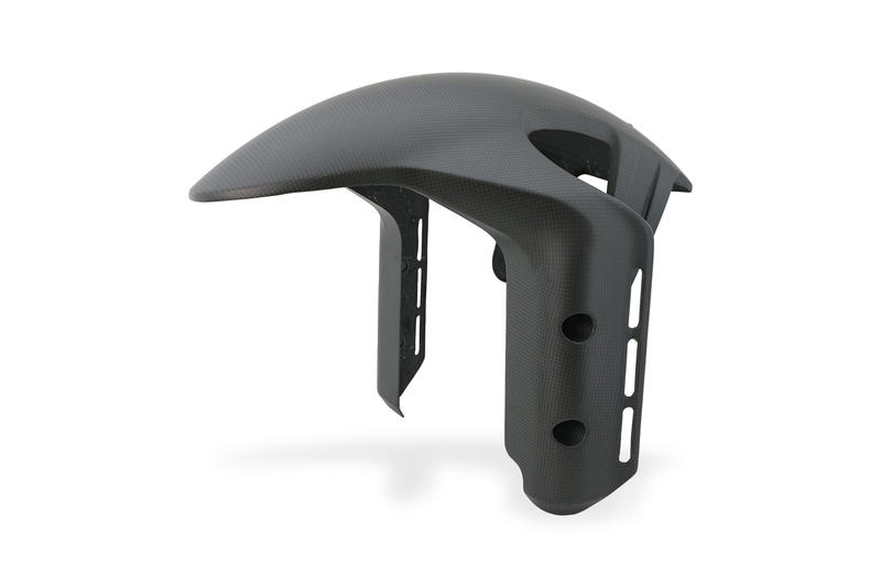 Parafango anteriore Ducati DesertX - carbonio