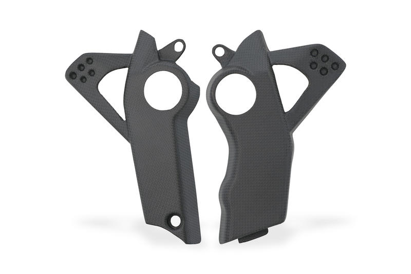 Frame side lower covers Ducati DesertX - Carbon