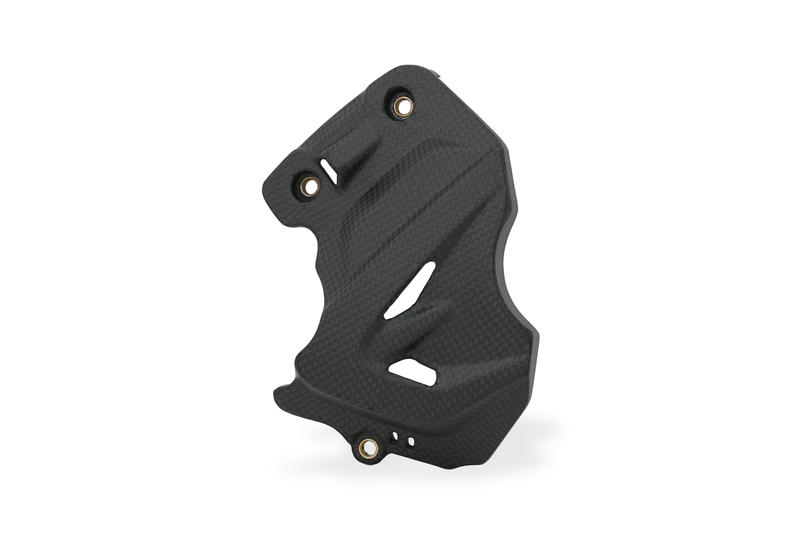 Front sprocket cover Ducati DesertX - Carbon