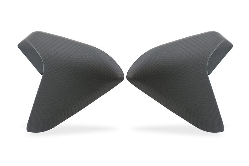 Water cooler side covers Ducati Diavel V4 - Carbon