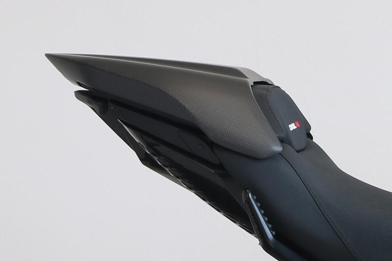 Rear seat cover Ducati Diavel V4 - Carbon