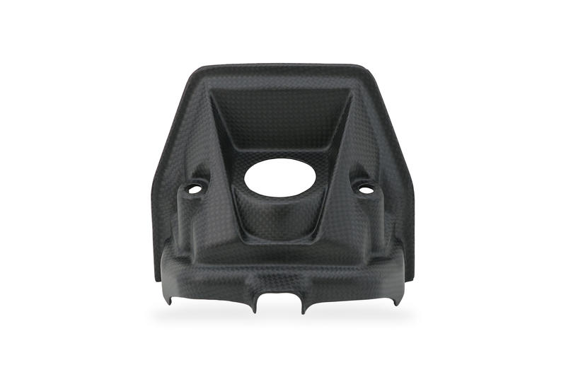 Ignition switch cover Ducati Diavel V4 - Carbon