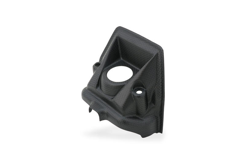 Ignition switch cover Ducati Diavel V4 - Carbon