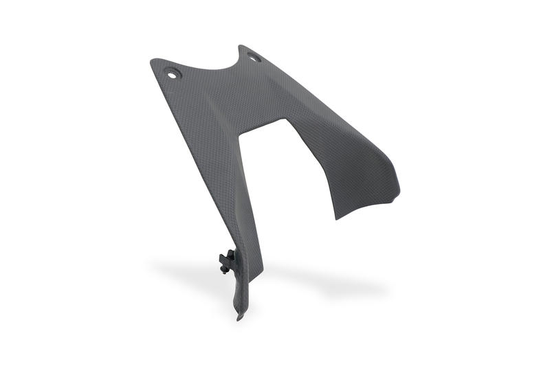 Fuel tank front cover Ducati Diavel V4 - Carbon