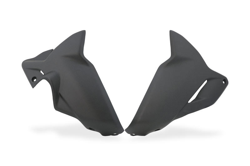 Belly pan Ducati Diavel V4 - Carbon