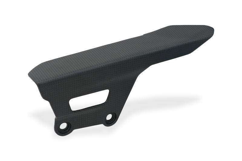 Paracatena superiore Ducati Diavel V4 - carbonio