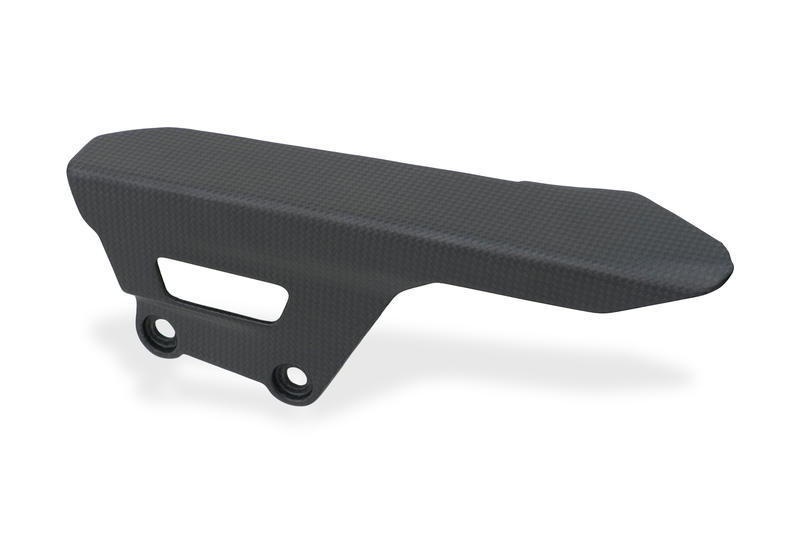 Paracatena superiore Ducati Diavel V4 - carbonio