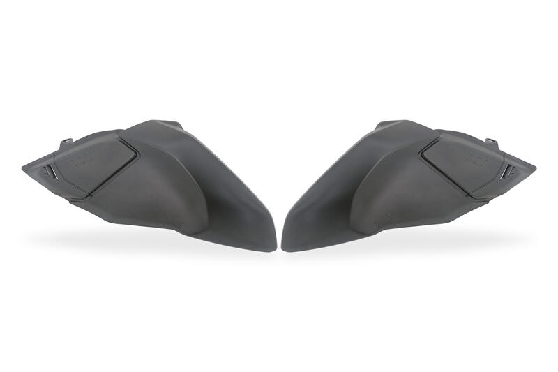 Fuel tank side covers Ducati Hypermotard 698 Mono - Carbon
