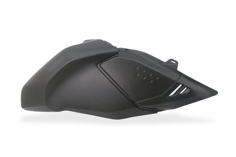 Fuel tank side covers Ducati Hypermotard 698 Mono - Carbon