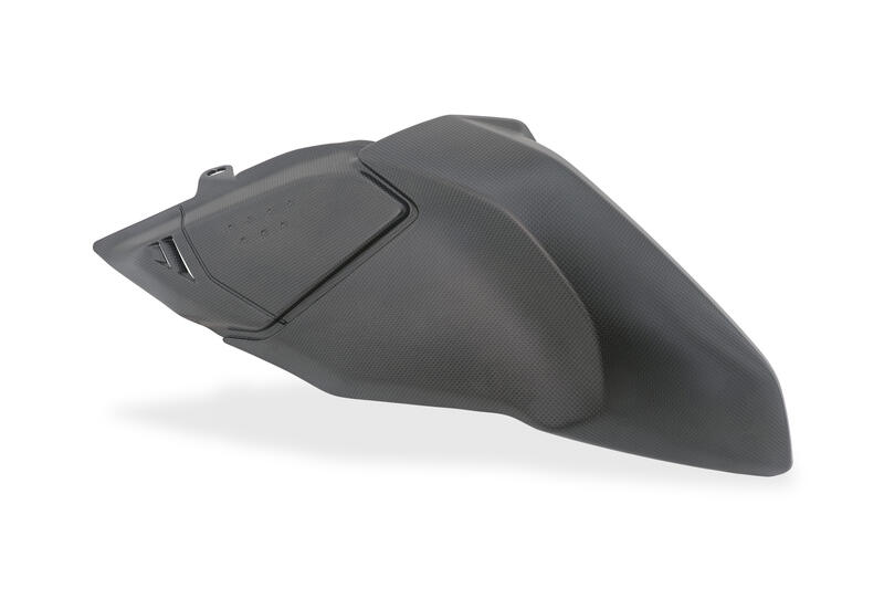 Fuel tank side covers Ducati Hypermotard 698 Mono - Carbon