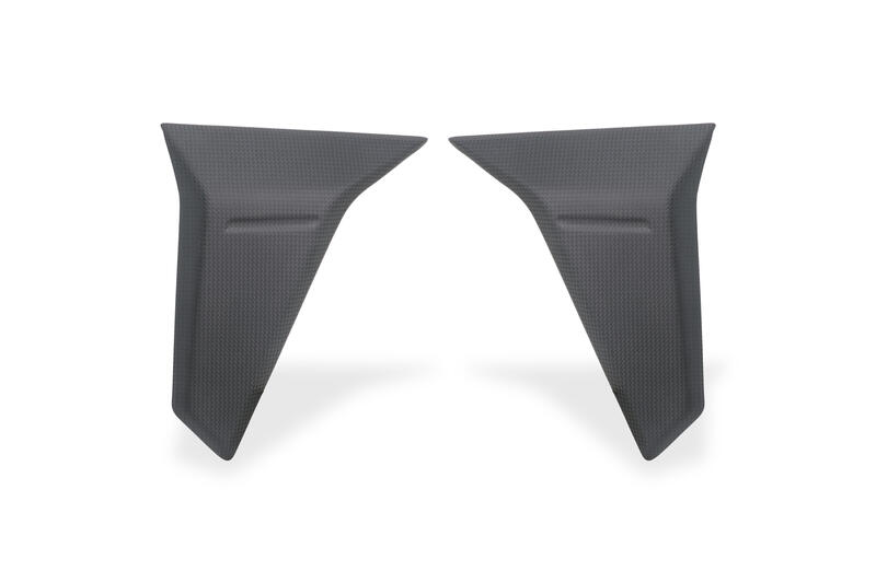 Water cooler side covers Ducati Hypermotard 698 Mono - Carbon