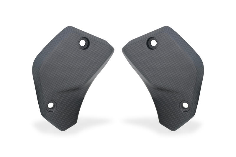 Cover laterali telaio Ducati Hypermotard 698 Mono - carbonio