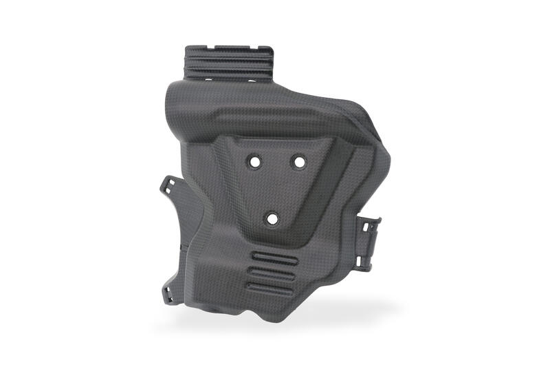 Engine cover LH Ducati Hypermotard 698 Mono - Carbon