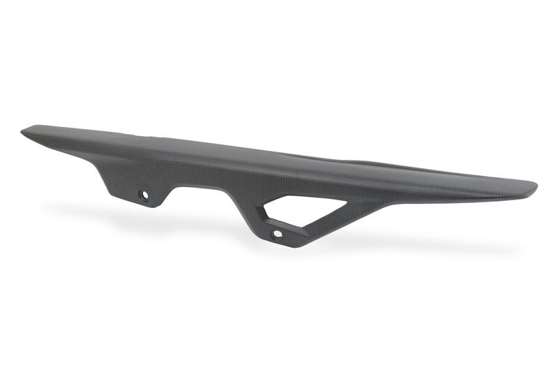 Upper chain guard Ducati Hypermotard 698 Mono - Carbon