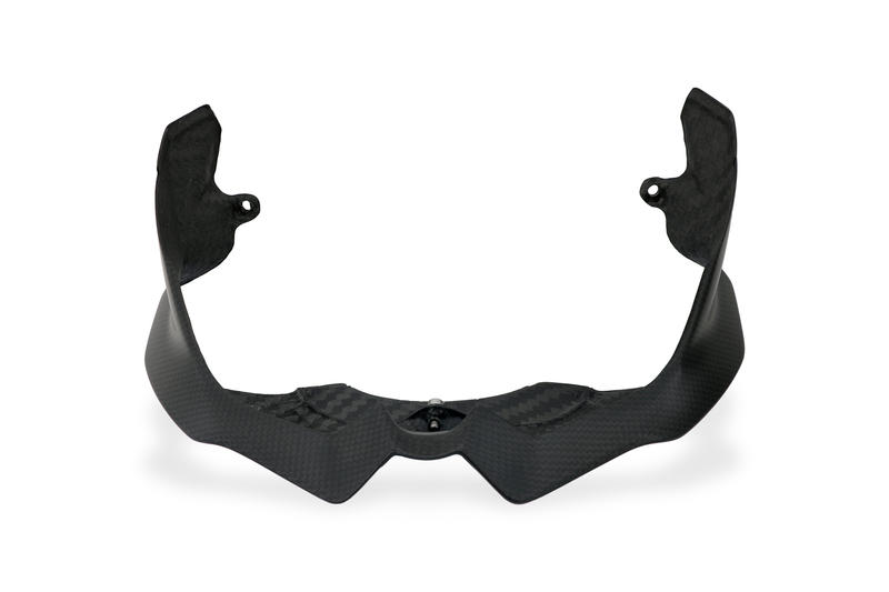 Headlight lower guard Ducati Streetfighter V4 and V2 - Carbon fiber